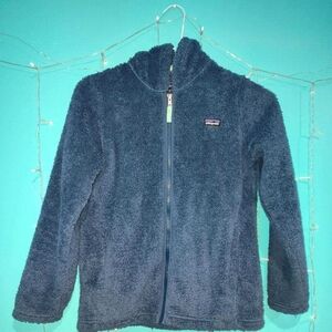 Patagonia zip-up sweater